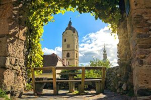 Rakouské město Krems - cestování po údolí Wachau