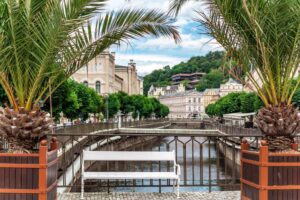 Karlovy Vary v Západních Čechách