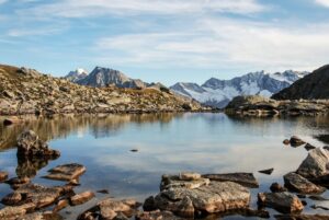 Příroda v Zillertálských Alpách - zájezdy s turistikou do Rakouska